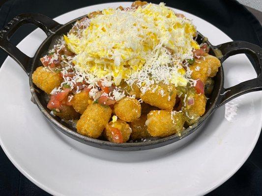 Tater Tot Nachos