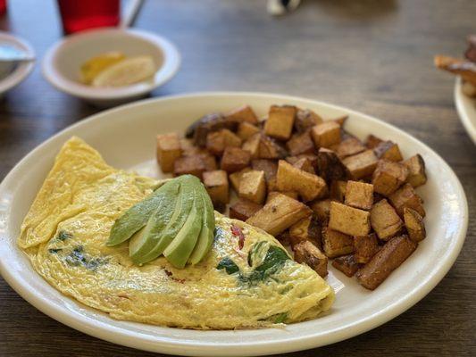 Veggie Omelette