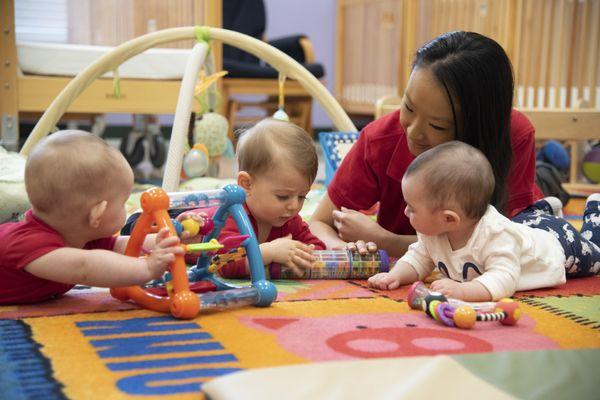 Infant educational daycare in Oviedo