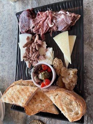 Charcuterie board