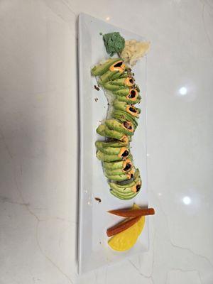 Caterpillar roll