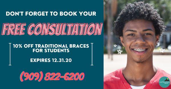 Have you scheduled your free consultation with us yet? (909) 822-6200