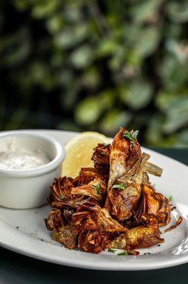 Crispy Baby Artichokes