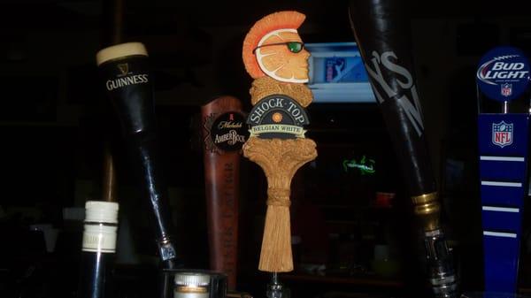 Cool beer taps