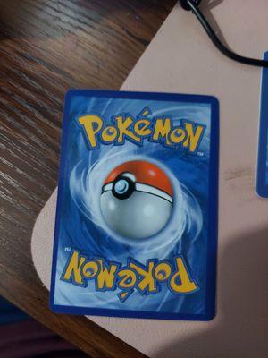 Back of fake pokemon cards