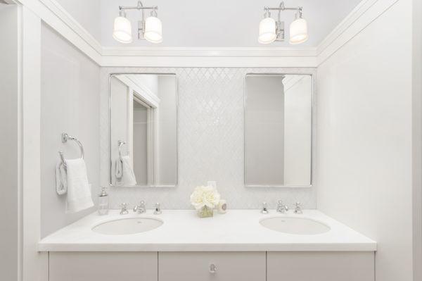 Berkeley hills transitional master bath remodel