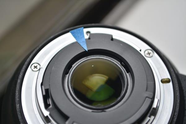 Defect found in the refurbished AF-S DX NIKKOR 18-300mm f/3.5-6.3G ED VR lens