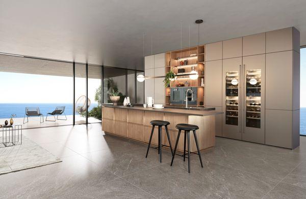 New 2024 KYOTO Modern Kitchen Design