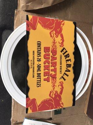 Fireball party pack