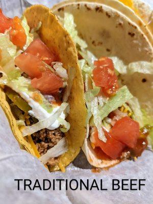 Beef Tacos (Taco Tuesday)