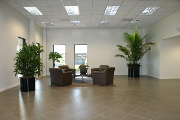 Large Office Area