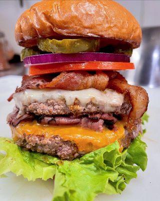 the Ultimate burger