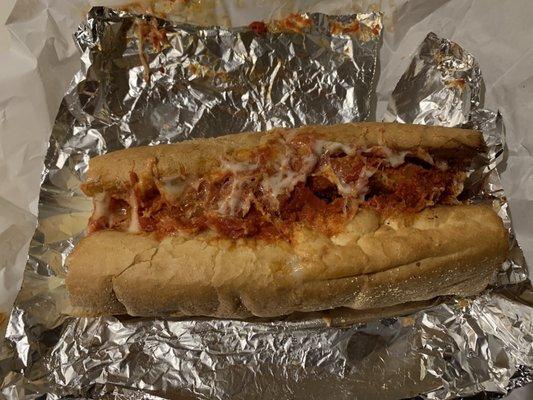 Chicken Parm Sub