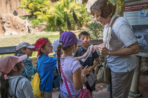 Docent-led tours available for school groups and GLAZA members