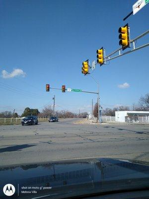 White Settlement and Isbelle Rd.