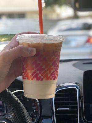 Iced Caramel Macchiato