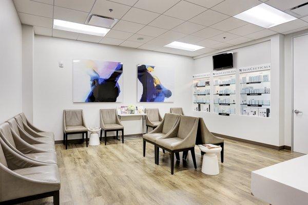 SkinCeuticals Advanced Clinical Spa in Sugar Land, TX.