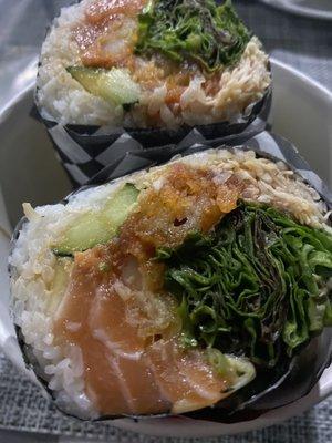 Sushi burrito