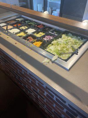 Salad bar