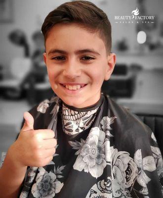 Kids haircut