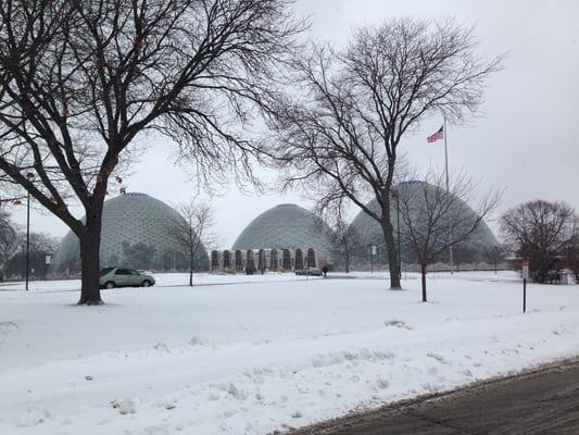 Now located at the domes. More vendors. Lots of parking.