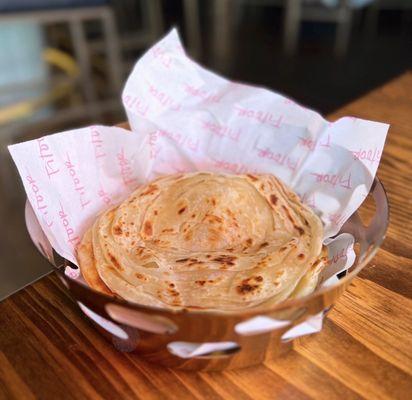 Malabar Paratha | 2 pc - $8