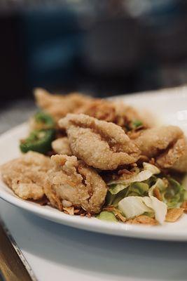 Salt and Pepper Fried Fish