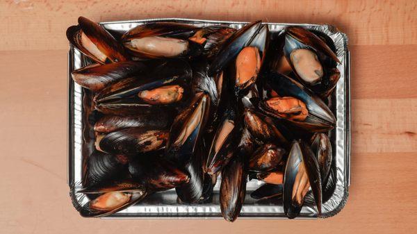 Black Mussel - 1 pound