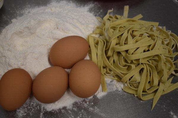 Organic, House Made Pastas