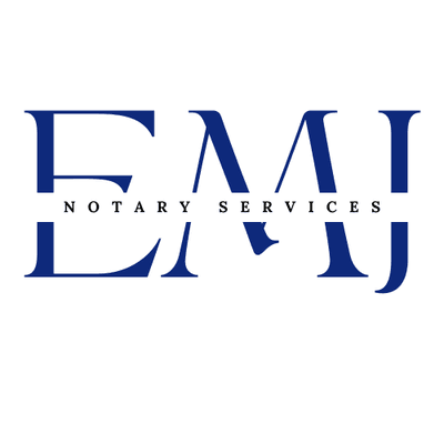 EMJ Notary Services