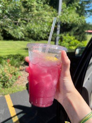 blueberry lavender lemonade.