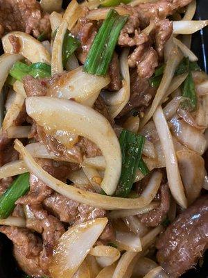 mongolian beef