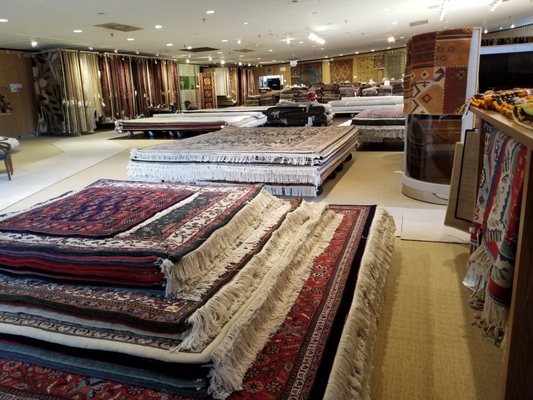 Dilmaghani Oriental Rugs Inventory