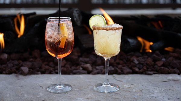 Fireside Cocktails