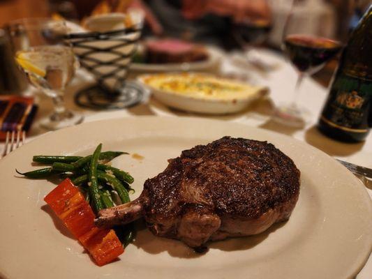 Bone-in ribeye