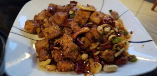 Schezwan Kung Pao Tofu