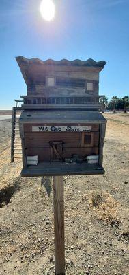 The geocache located on the property