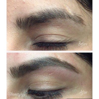 Smooth brows by Yvette