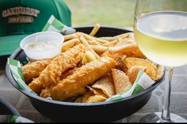 Fish and chips