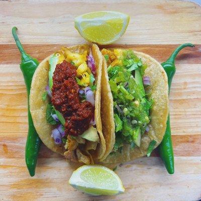 Chicken Tacos !