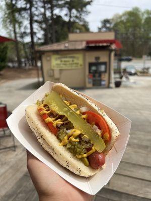 Chicago Style Hot Dog