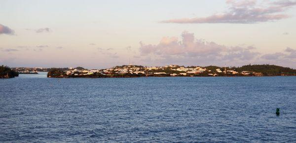 Approaching Bermuda