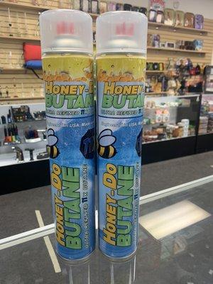 Honey-Do Butane 11x 840 ml! $10.99 plus tax