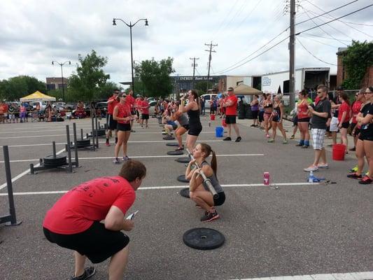 CrossFit Throwdown 2014