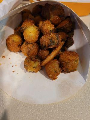 Fried okra