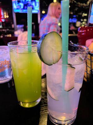 Cucumber Cooler and Pool Bar