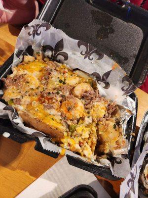 Surf & Turf Loaded Potato