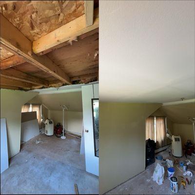 Ceiling repair