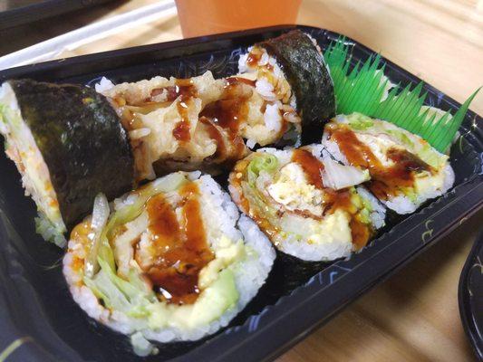 Spider roll