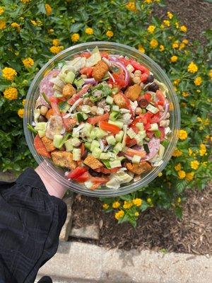 Mega salad